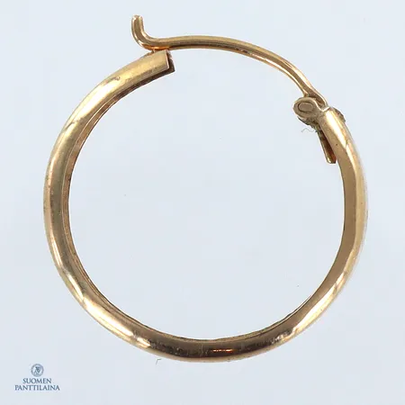 Korvarengas, Ø17mm, 585,  Paino: 0,7 g