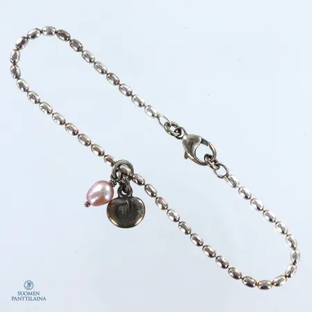 Helmirannekoru, Kalevala Koru, Vanamo, pituus 180mm, 925br,   Paino: 5 g