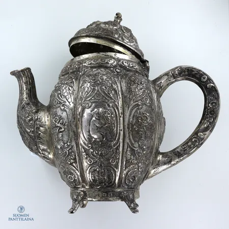 Kahvipannu, korkeus 170mm, 813,  Paino: 583 g