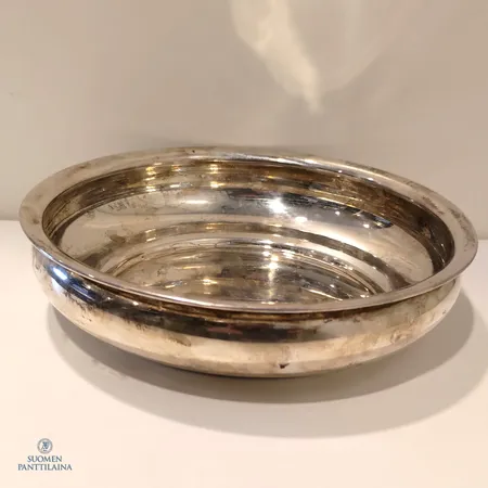 Hopeavati,  korkeus 48mm, Ø205mm, 830,  Paino: 310,4 g