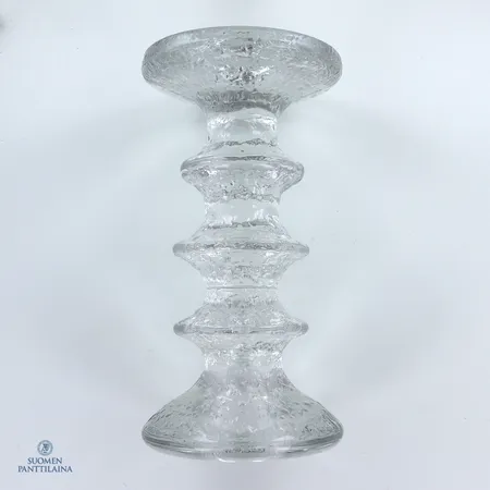 Kynttilänjalka Festivo, Iittala, design Timo Sarpaneva, korkeus 148mm, 