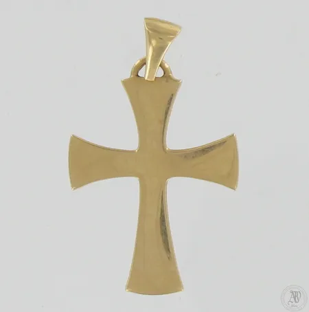 Ristiriipus, korkeus 37mm, 585,  Paino: 3,6 g