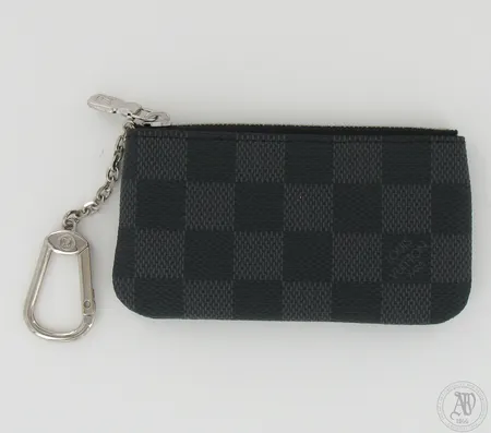 Avainpussi Louis Vuitton, L60155, väri Graphite