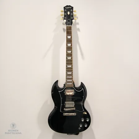 Sähkökitara, Epiphone Gibson SG, pehmeä kantolaukku, made in china Ei lähetetä