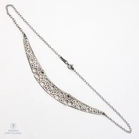 Kaulakoru, Pitsi, Liisa Vitali, ketjun pituus 44cm, 925,  Paino: 8,5 g
