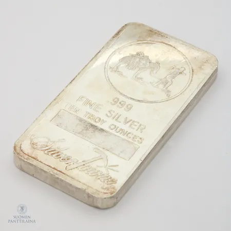 Hopeaharkko, SilverTowne, 999, Paino: 312,7 g