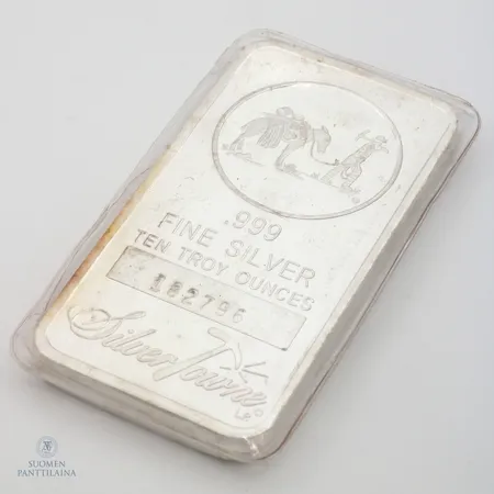 Hopeaharkko, SilverTowne, 999, Paino: 312,7 g