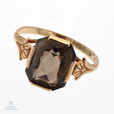 Kivisormus, koko 16, 585br,  Paino: 1,8 g