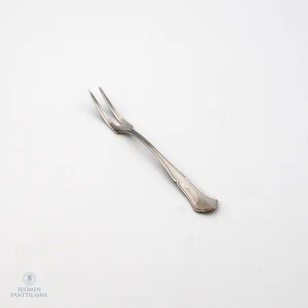 Otinhaarukka, Chippendale, pituus 116mm, 830,  Paino: 9 g
