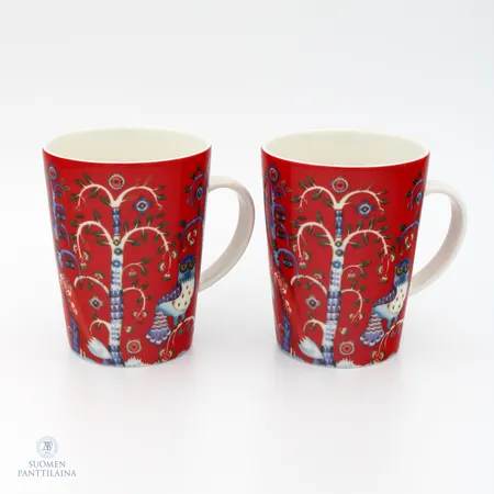Kaksi kahvimukia, Iittala, Taika, 40cl, 
