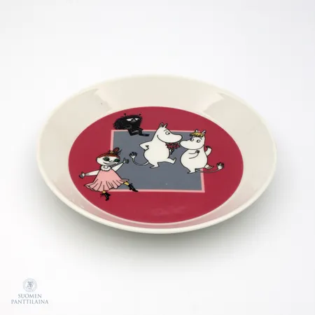 Muumilautanen, Iittala, Muumitanssi, Ø 195mm, 
