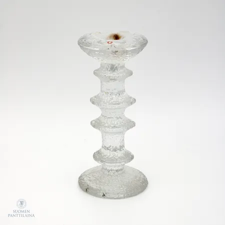 Kynttilänjalka Iittala, Festivo, design Timo Sarpaneva, korkeus 185mm