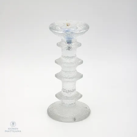 Kynttilänjalka Iittala, Festivo, design Timo Sarpaneva, korkeus 185mm
