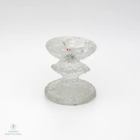 Kynttilänjalka, Festivo, Iittala, design Timo Sarpaneva, korkeus 80mm