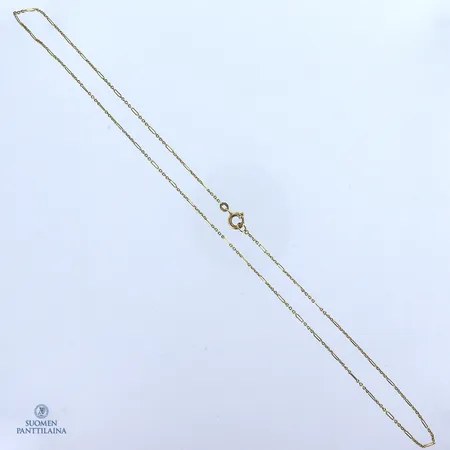 Kaulaketju, pituus 43cm, 750,  Paino: 2,1 g