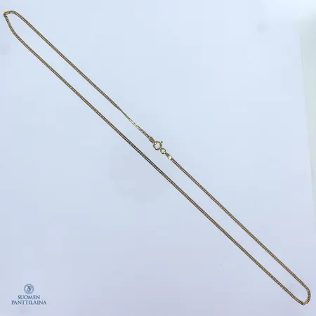 Panssarikaulaketju, pituus 45cm, 585,  Paino: 3,6 g