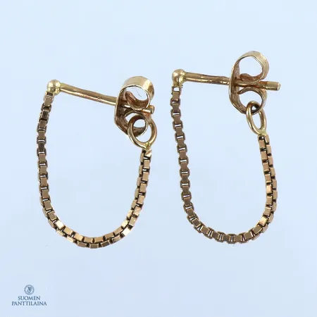 Korvakorut, korkeus 15mm, 585,  Paino: 0,9 g