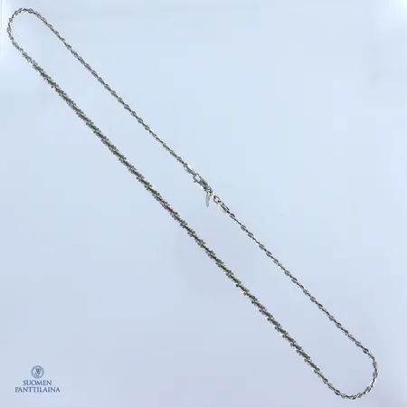 Kaulaketju, pituus 45cm, 925,  Paino: 8,7 g