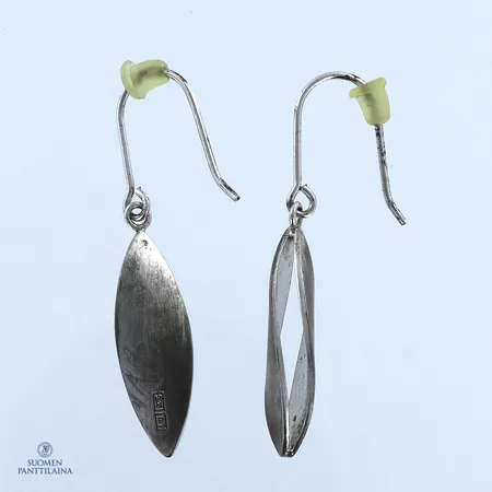 Korvakorut, korkeus 40mm, 925br,  Paino: 4,5 g