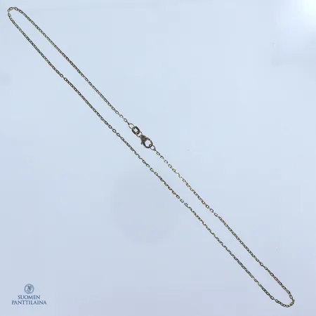 Kaulaketju, pituus 42cm, 925,  Paino: 2,1 g