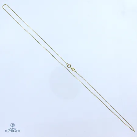 Panssarikaulaketju, pituus 40,5cm, 585,  Paino: 0,9 g