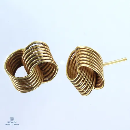 Korvakorut, Ø 12,2mm, taustat puuttuvat, 750,  Paino: 3 g