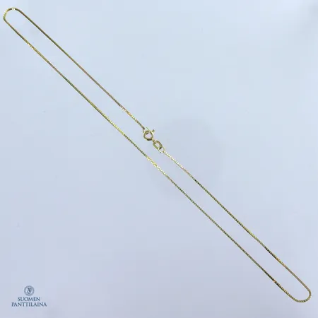 Kaulaketju, pituus 41,5cm,  Paino: 2,6 g