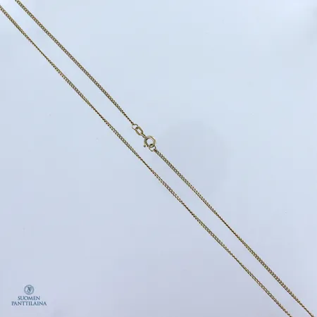 Panssarikaulaketju, pituus 51cm, 585,  Paino: 5 g