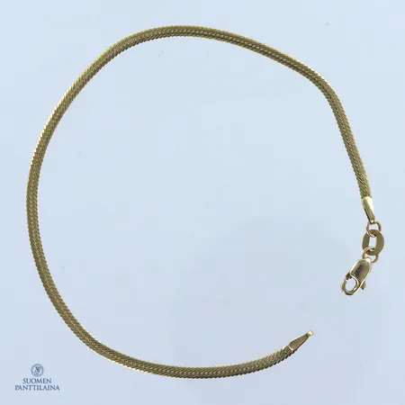 Ranneketju, pituus 190mm, 585,  Paino: 2,1 g