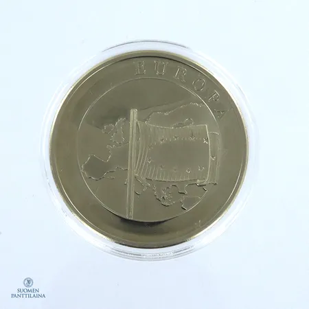 Europamitali, 1999, kuparinikkeliä
