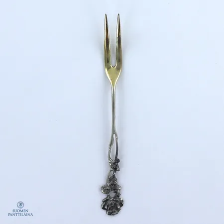 Leikkelehaarukka, Ruusu, pituus 130mm, 813,  Paino: 10,6 g
