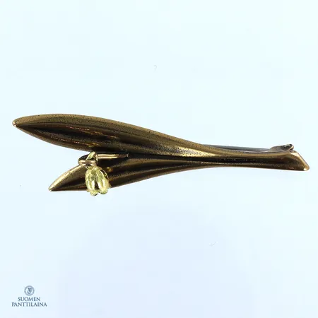 Rintakoru Kalevala Koru, Kielo, leveys 51mm, pronssia