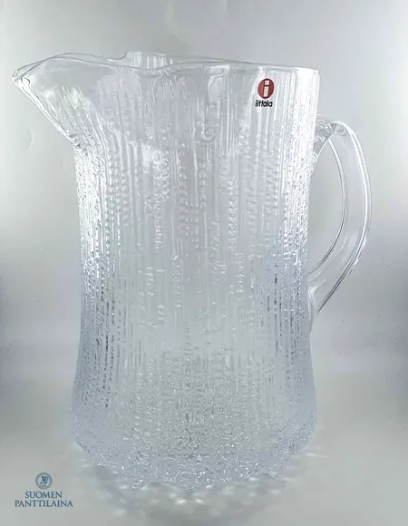Kaadin Ultimate Thule jääpalanokalla, Tapio Wirkkala, 150cl, korkeus 20cm