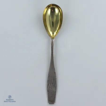 Hillolusikka, kaiverrettu, pituus 135mm, 813,  Paino: 13,2 g