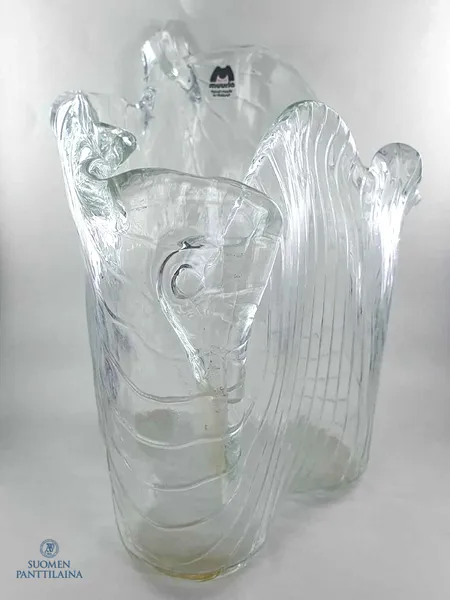 Maljakko, Muurlanlasi, korkeus 20cm