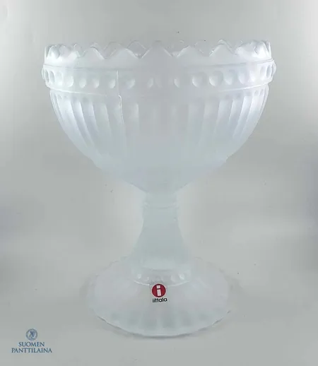 Mariskooli Iittala, korkeus 155mm, matta kirkas, 