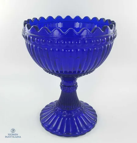 Mariskooli, Iittala, korkeus 120mm, koboltinsininen