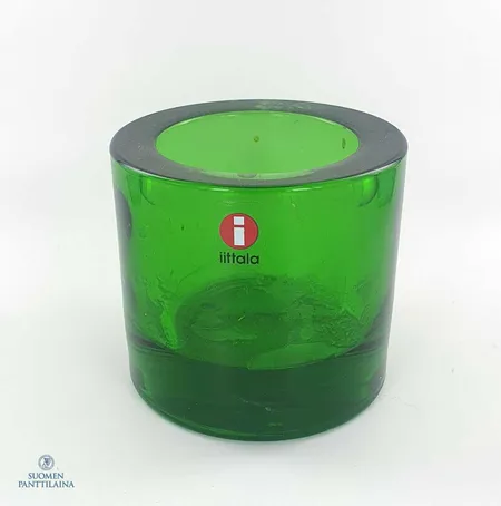 Tuikkulyhty Iittala Marimekko, Kivi, korkeus 60mm, vihreä