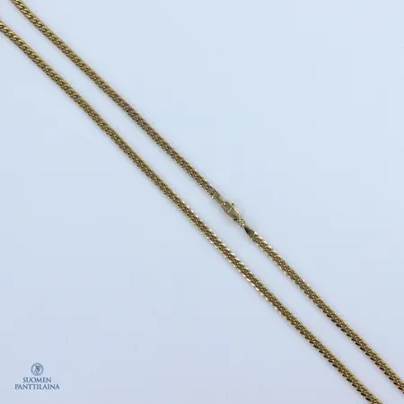 Panssarikaulaketju, pituus 55cm, 585,  Paino: 16,8 g