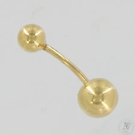 Napakoru, korkeus 21mm, 585, Paino: 0,5 g