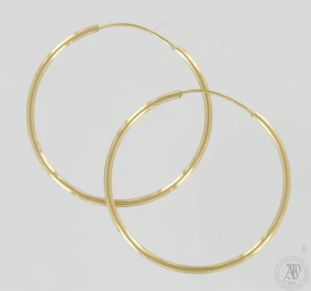 Korvarenkaat, Ø 30mm, 585,  Paino: 1,5 g