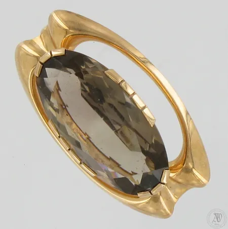 Kivirintaneula, leveys 40mm, vuodelta 1963, Turku, 585br, Paino: 9,1 g