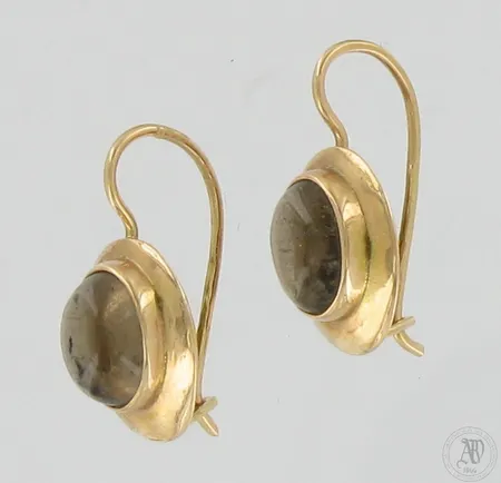 Kivikorvakorut, korkeus 20mm, 585br, Paino: 2,4 g
