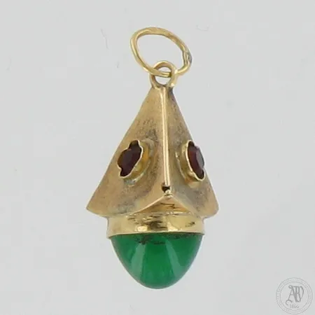 Kiviriipus, korkeus 20mm, 585br, Paino: 0,9 g