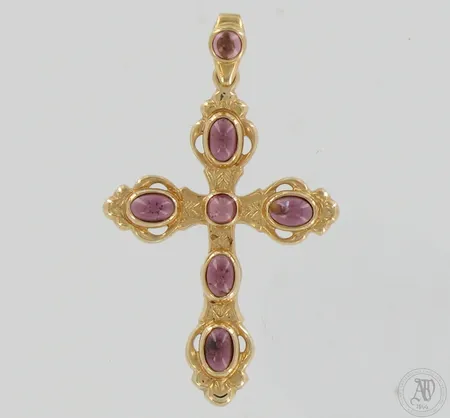 Kiviristiriipus, korkeus 51mm, 585br,  Paino: 7,8 g