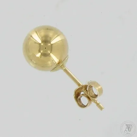Pariton korvanappi, Ø 8mm, 585,  Paino: 0,4 g