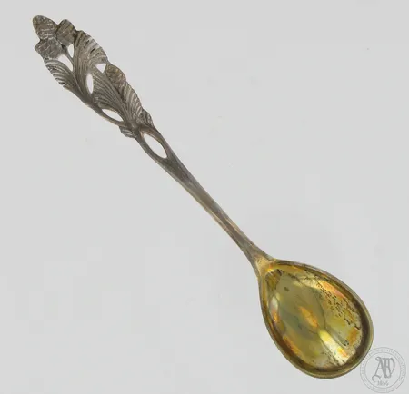 Kahvilusikka, Käpy, pituus 112mm, 813, Paino: 9,1 g