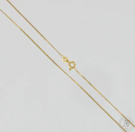 Panssarikaulaketju, pituus 50cm, 585, Paino: 2,1 g