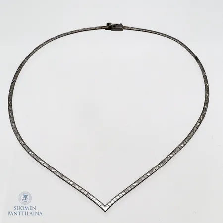 Kaulakoru, pituus 42cm, 925, Paino: 11,6 g