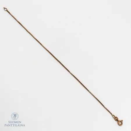Venetsia-ranneketju, pituus 180mm, 585,  Paino: 1,3 g